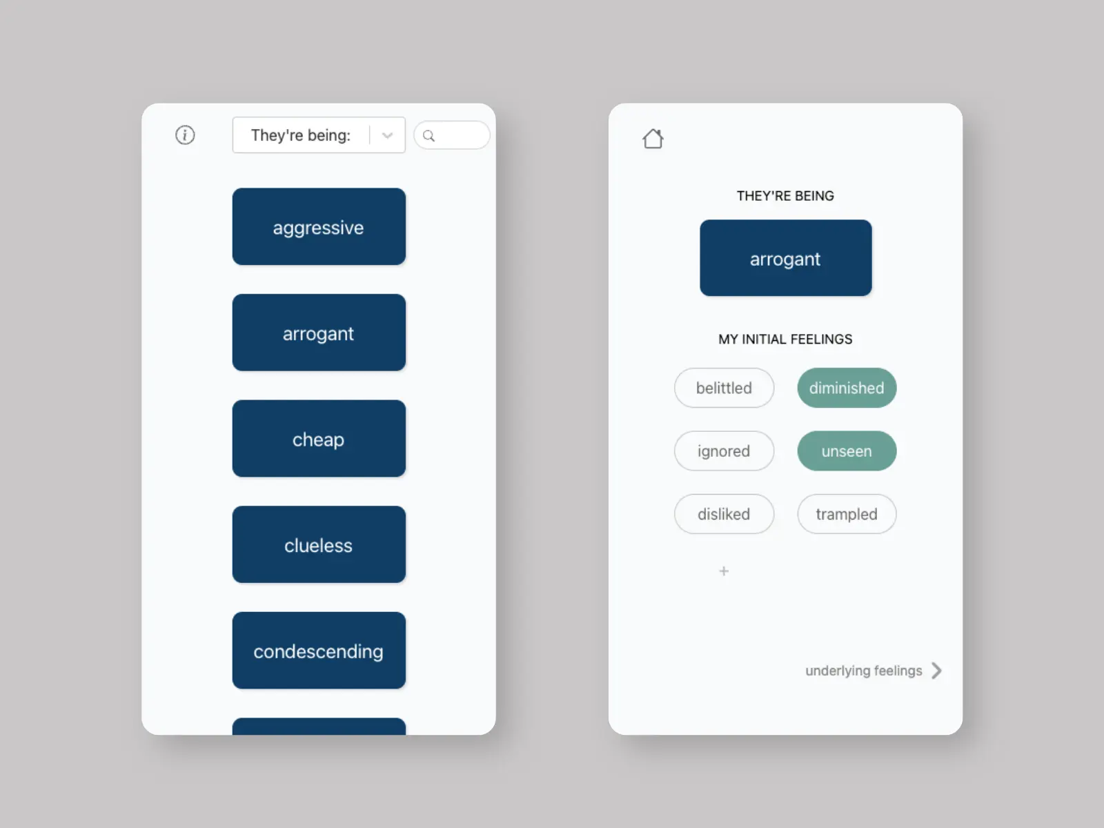 self-empathy app